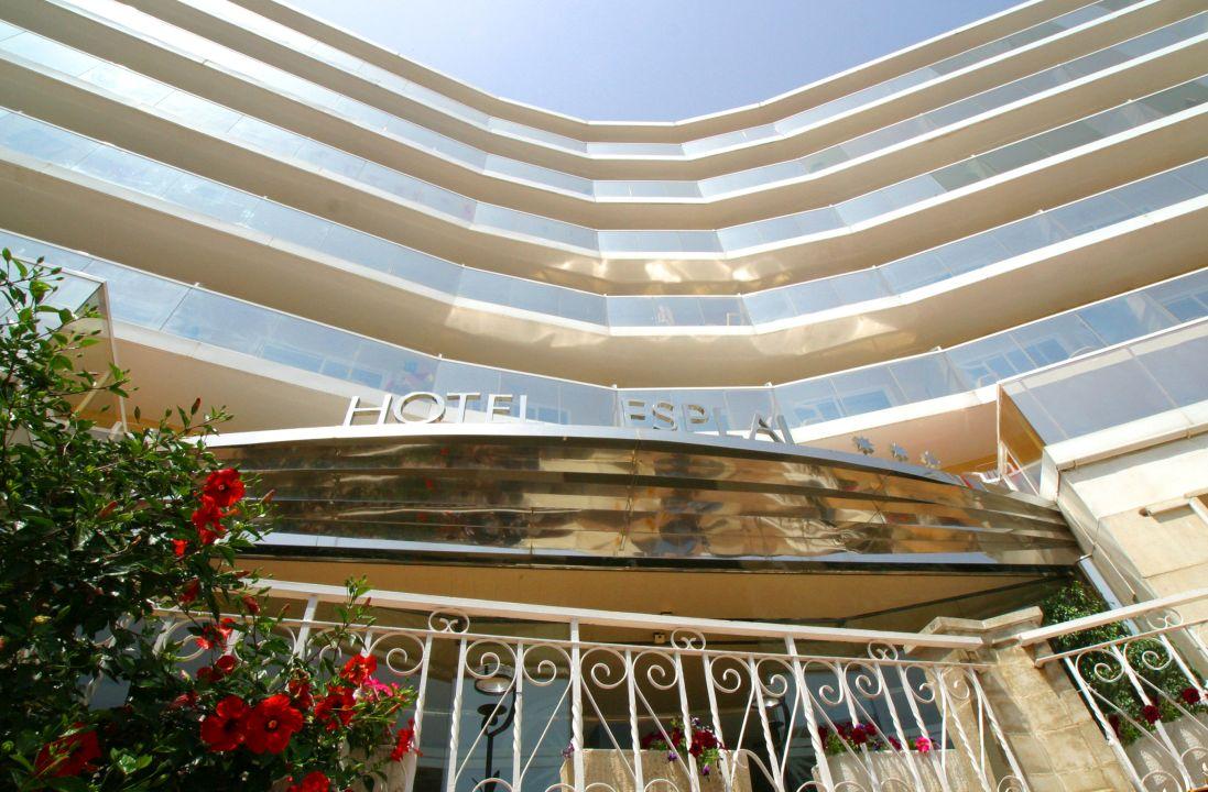 Hotel Esplai Calella Exterior foto