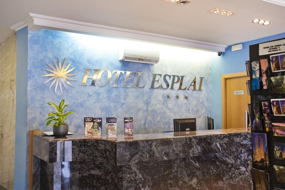 Hotel Esplai Calella Exterior foto