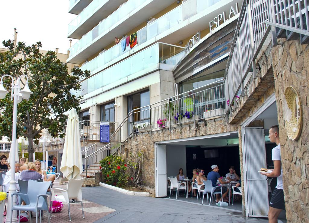 Hotel Esplai Calella Exterior foto