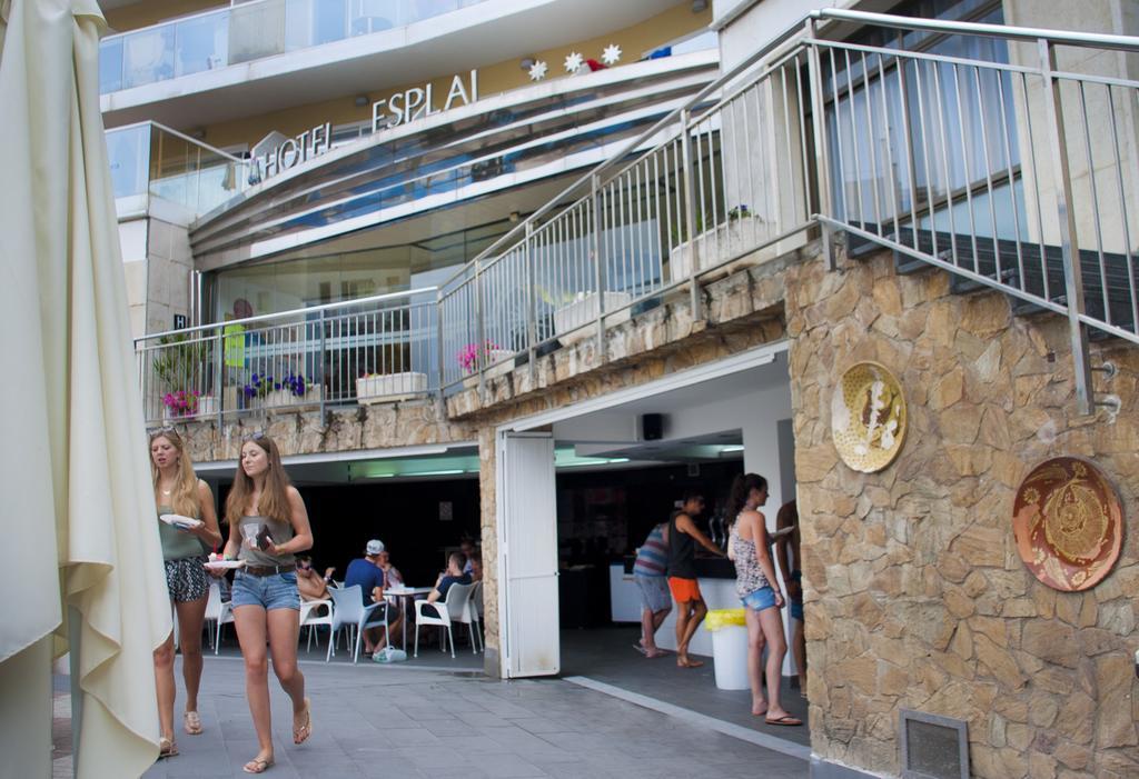 Hotel Esplai Calella Exterior foto