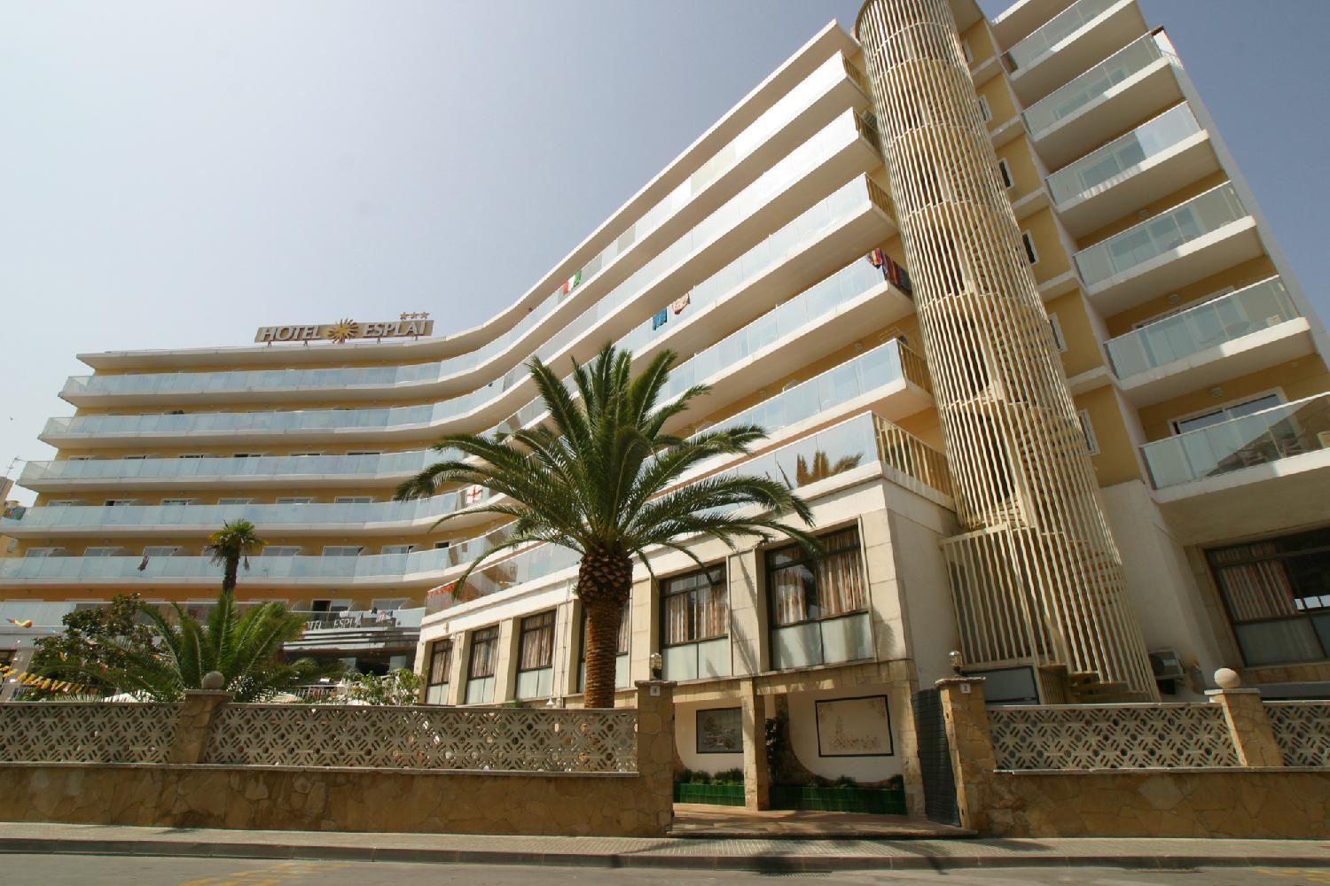 Hotel Esplai Calella Exterior foto