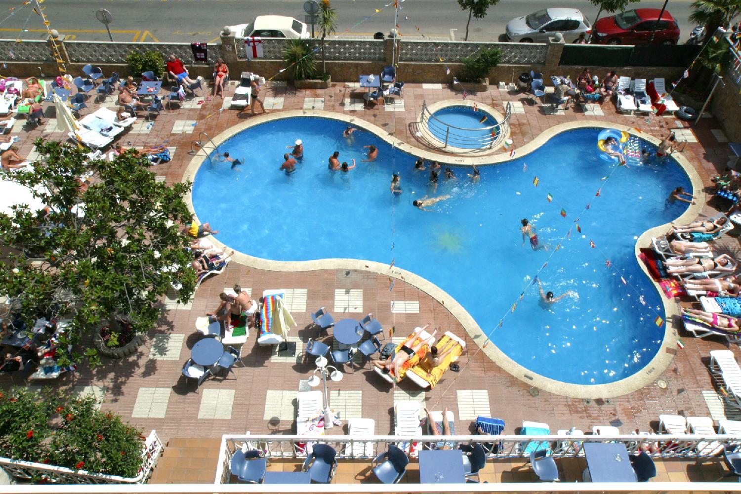 Hotel Esplai Calella Exterior foto